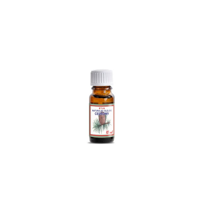Olejek cedrowy 10 ml Etja Olejek cedrowy 10 ml Etja