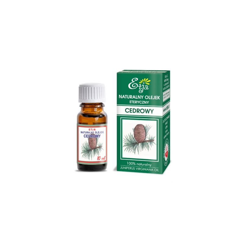 Olejek cedrowy 10 ml Etja Olejek cedrowy 10 ml Etja