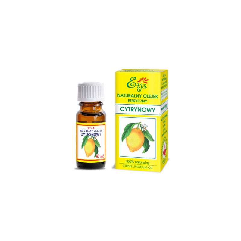 Olejek cytrynowy 10 ml Etja