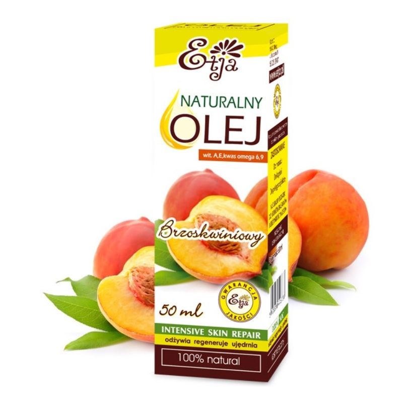 Etja Olej brzoskwiniowy 50 ml