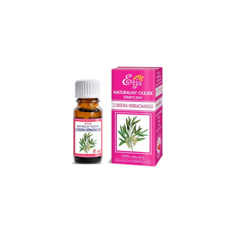 Olejek z drzewa herbacianego 10 ml Etja