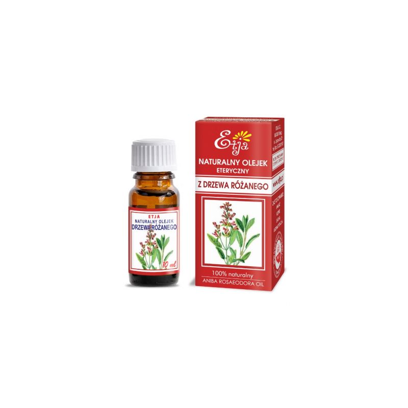 Olejek z drzewa różanego 10 ml Etja