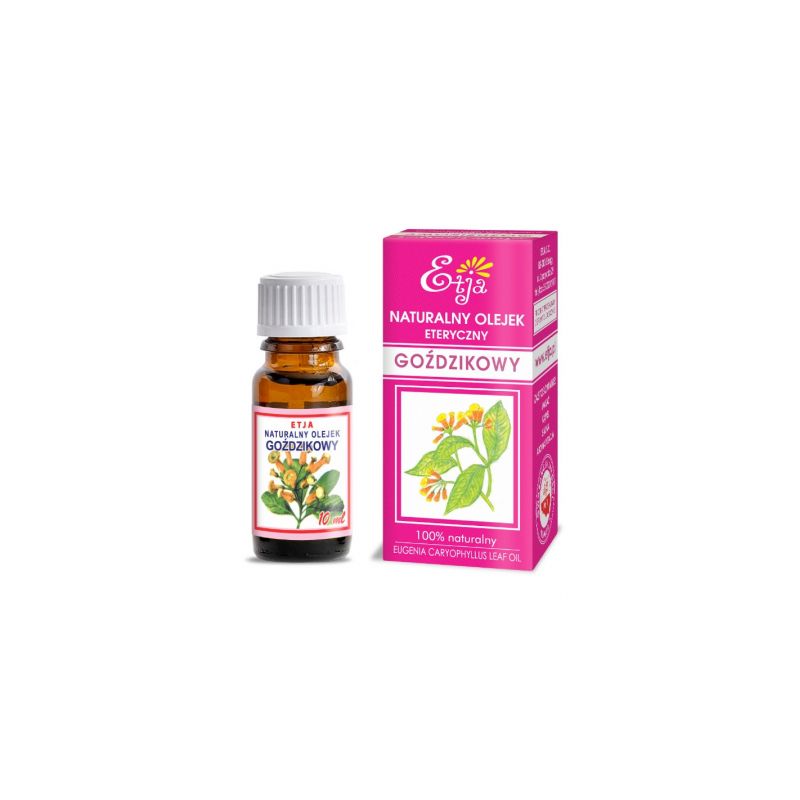 Olejek goździkowy 10 ml Etja