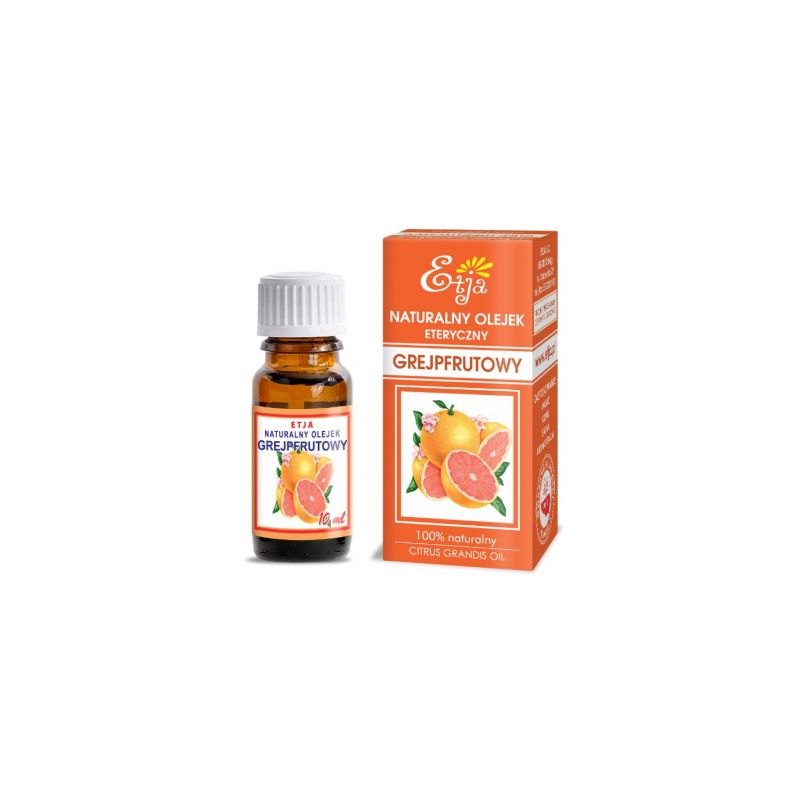 Olejek grejpfrutowy 10 ml Etja Olejek grejpfrutowy 10 ml Etja