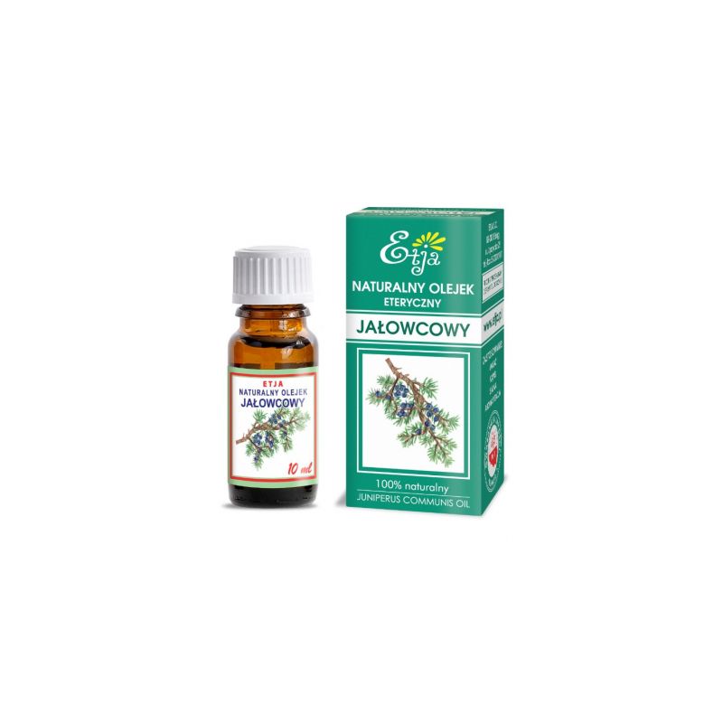 Olejek jałowcowy 10 ml Etja