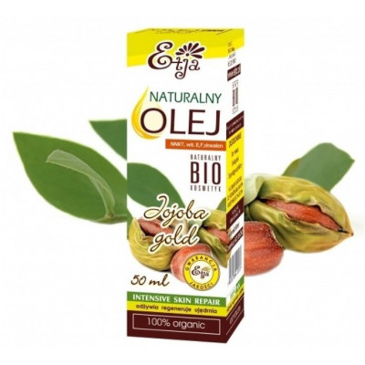 Etja Olej jojoba gold 50 ml bio Etja Olej jojoba gold 50 ml bio