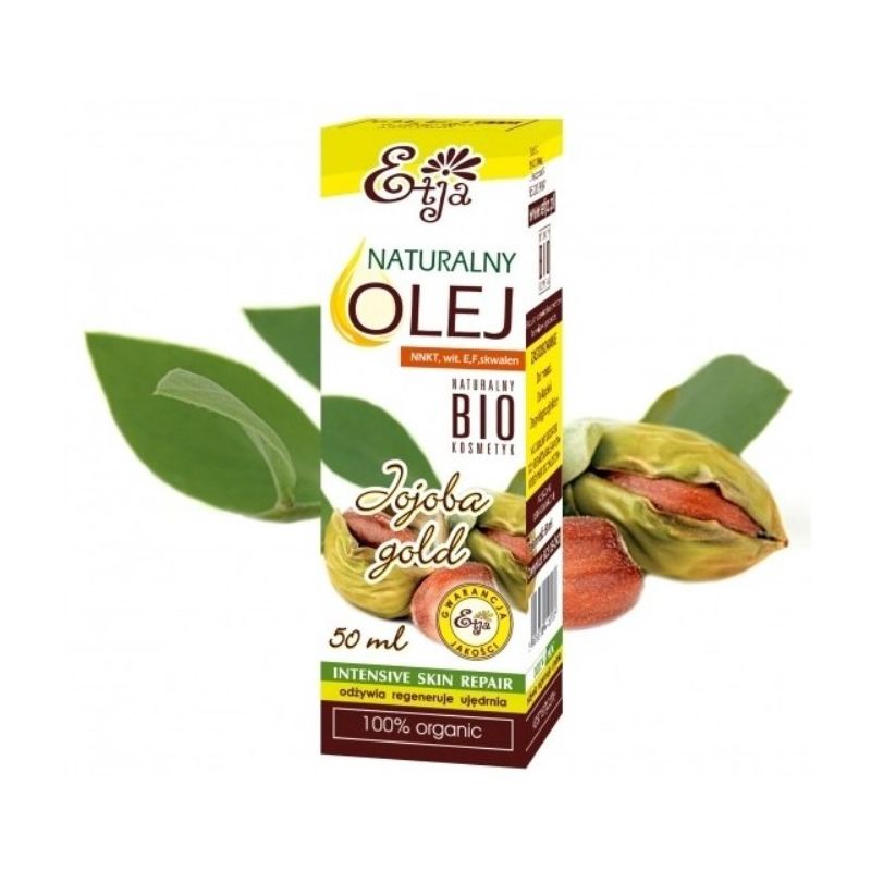 Etja Olej jojoba gold 50 ml bio Etja Olej jojoba gold 50 ml bio