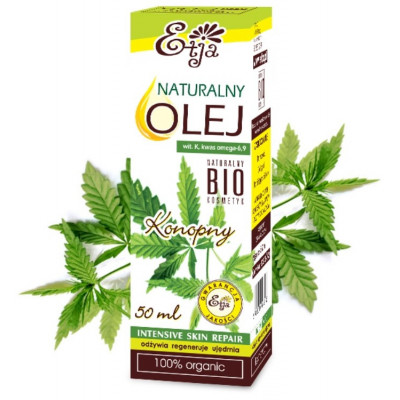 Etja Olej konopny 50 ml bio