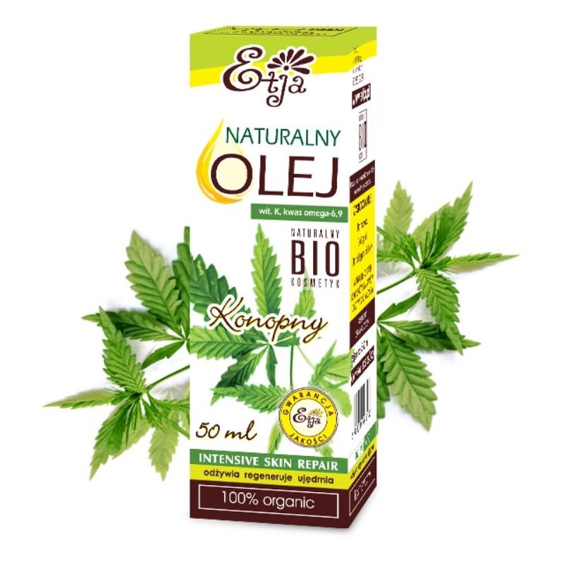 Etja Olej konopny 50 ml bio