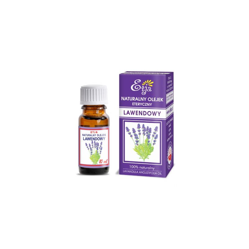 Olejek lawendowy 10 ml Etja 