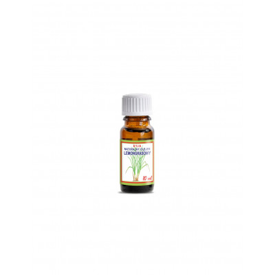 Olejek lemongrasowy (trawa cytrynowa) 10 ml Etja