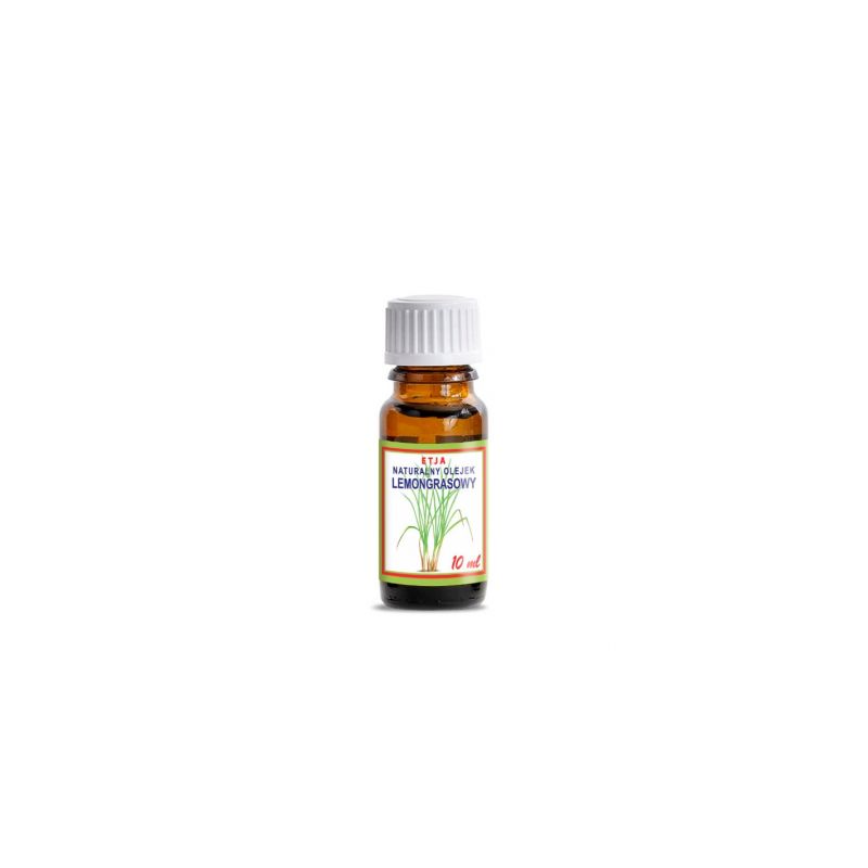 Olejek lemongrasowy (trawa cytrynowa) 10 ml Etja