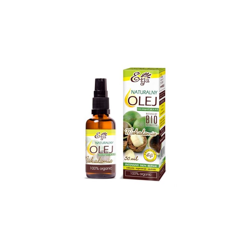 Etja Olej makadamia 50 ml bio
