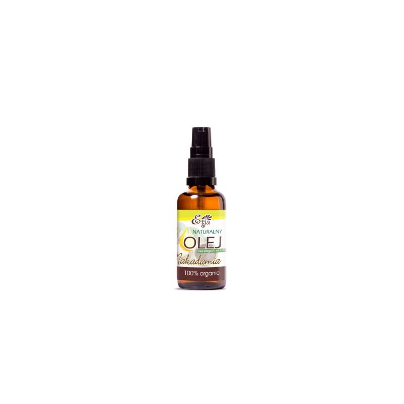Etja Olej makadamia 50 ml bio